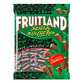 Леденцы Fruitland Лакрица без сахара, 70г