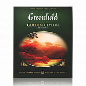 Чай черный Greenfield Golden цейлон, 100пак х 2г Шт