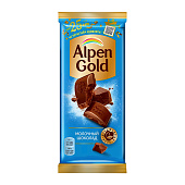 Шоколад молочный Alpen Gold, 80г