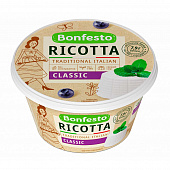 Сыр мягкий Bonfesto Рикотта жир 50%, 250г
