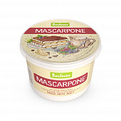 Сыр мягкий Mascarpone Bonfesto 78%, 500г