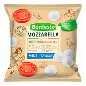 Сыр мягкий Bonfesto Mozzarella MINI 45%, 100г