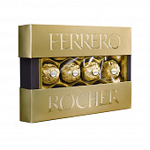 Конфеты шоколадные Ferrero Rocher, 125г