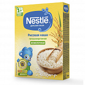 Каша для детского питания безмолочная Nestle Рисовая, 200г