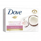Крем-мыло Dove кокосовое молоко с лепестками жасмина, 135г