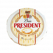 Сыр мягкий Bri President жир 60%, вес