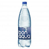 Вода минеральная газированная BonAqua, 1,5л