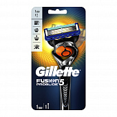 Бритва Gillette Fusion Pro Glide flex ball с 1 сменной кассетой