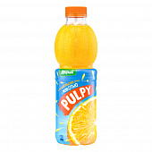 Напиток б/а негазированный сокосодержащий Добрый Pulpy апельсин, 0,9л