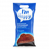 Мороженое I'm Happy Пломбир шоколадный 15%, 500г