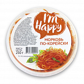 Салат I'm Happy морковь по-корейски, 250г