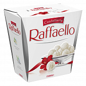 Конфеты Raffaello кокосовые с цельным миндалем, 40г