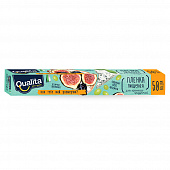 Пленка пищевая Qualita 50м в рулоне арт 6091
