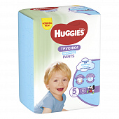 Подгузники-трусики Huggies Ultra Comfort Small Boy  5 размер 13-17 кг, 15шт