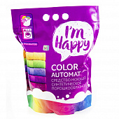 Стиральный порошок I’m Happy Color, 3кг