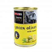 Оливки Spar с лимоном ж/б, 300г