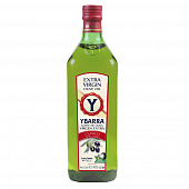 Масло оливковое Ybarra Extra Virgin первый отжим, 1л