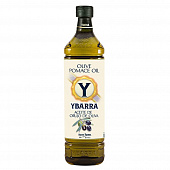 Масло оливковое Ybarra рафинированное с добавлением оливкового нерафинированного масла, 1л