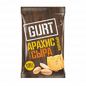 Арахис жареный соленый Gurt вкус сыра, 100г