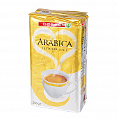 Кофе молотый Despar arabica, 250г
