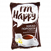 Какао-порошок I'm Happy с ароматом ванили и сливок, 150г