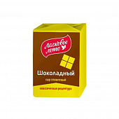 Cыр плавленый Ласковое Лето Шоколадный сладкий 30%, 90г