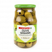 Оливки зеленые Despar гигантские без косточки, 240г
