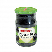 Оливки черные Despar б/к 120г