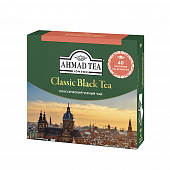 Чай черный Ahmad Tea Классический без ярлыка, 40пак х 2г