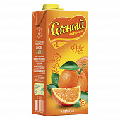 Напиток сокосодержащий Сочный Витамин Апельсин, 1,95л