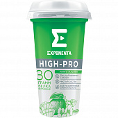 Напиток кисломолочный Exponenta High-Pro обезжиренный обогащенный белком Манго жасмин, 250г