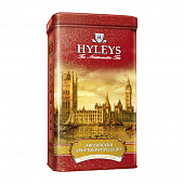 Чай черный Hyleys Английский аристократический крупнолистовой ж/б, 100г