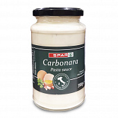 Соус Spar для спагетти Carbonara, 390г