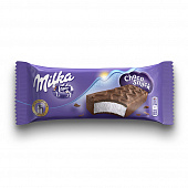 Пирожное бисквитное с молочным шоколадом Milka шоколадный перекус, 32г