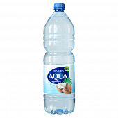 Напиток безалкогольный негазированный Дарида Aqua фруктовая с ароматом Кокоса, 1,5л