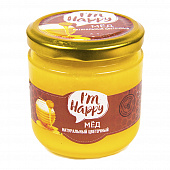 Мёд натуральный цветочный I'm Happy ст/б, 350г