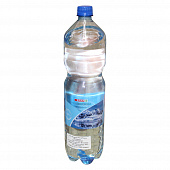 Вода питьевая газированная Чистая Вода Spar, 1,5л