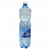 Вода питьевая негазированная Чистая Вода Spar, 1,5л