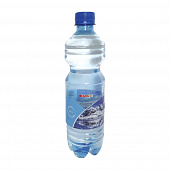 Вода питьевая газированная Чистая Вода Spar, 0,5л