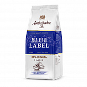 Кофе в зёрнах Ambassador Blue Label натуральный жареный, 1кг