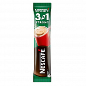Напиток кофейный растворимый Nescafe 3 в 1 Strong, 14,5г