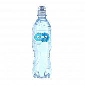 Вода питьевая негазированная AURA Sport Cap, 0,5л