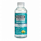 Напиток безалкогольный негазированный Oshee вкус Лимон лайма добавление витаминов и цинка, 0,555л