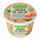 Сыр мягкий сливочный Crema di Salsa Bonfesto 70%, 500г