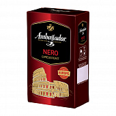 Кофе молотый Ambassador Nero, 225г