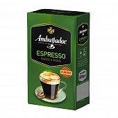 Кофе молотый Ambassador Espresso, 225г