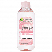 Вода мицеллярная розовая Garnier Skin Naturals очищение сияние, 400мл