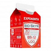 Напиток кисломолочный Exponenta Bio-Skyr обезжиренный обогащенный белком вкус Клубника-киви, 500г