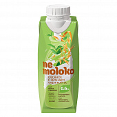 Напиток овсяный Nemoloko с зелёным чаем матча для детей старше 3 лет, 250 мл