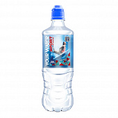 Вода питьевая негазированная Your Water природная, 0,75л